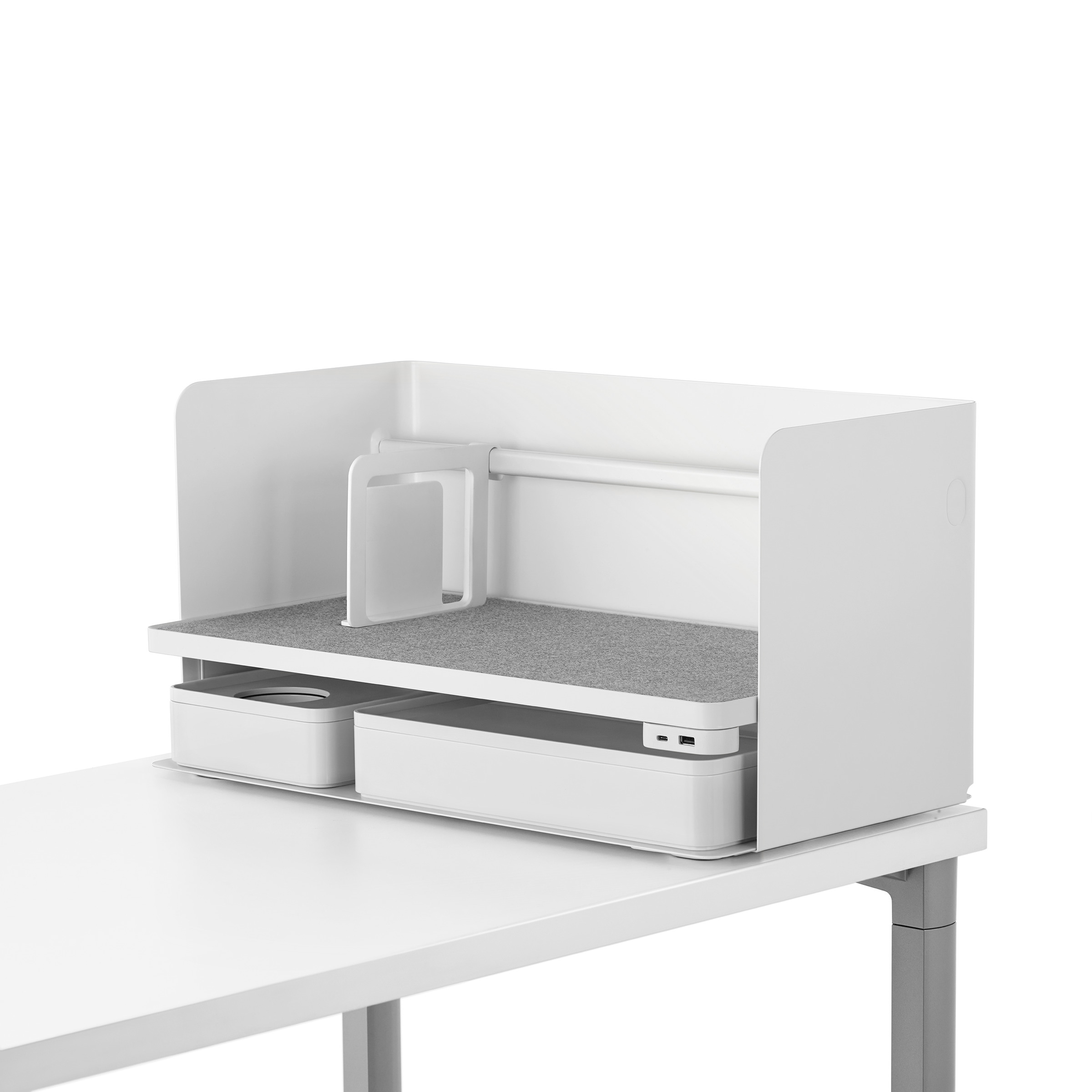 办公辅件|办公文具|办公家具|设计师家具|Formwork收纳盒（大号和小号）